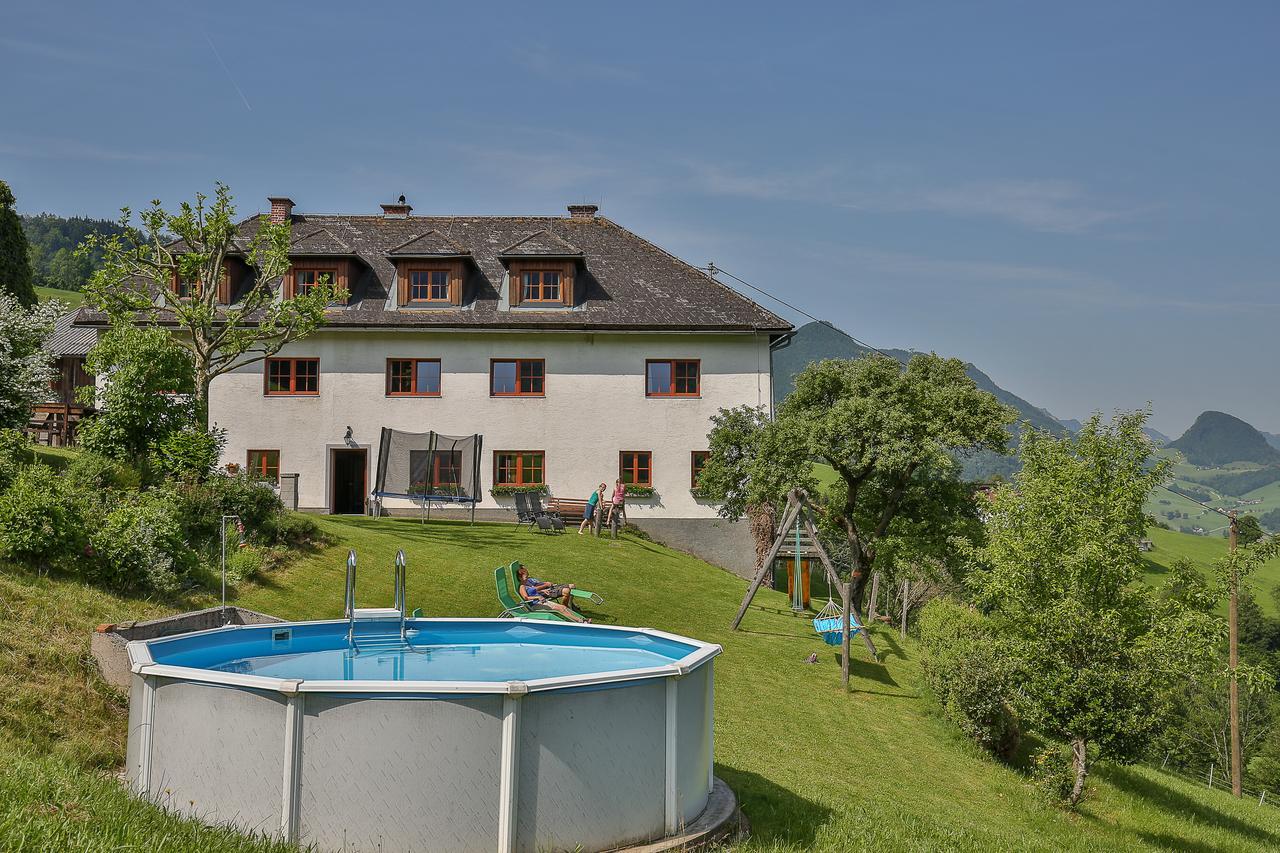Kraeuterhof Miesrigl Vila Losenstein Exterior foto